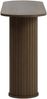 Konsolentisch >NOLA< in Eiche Smoked , MDF furniert - 130x75x40cm (BxHxT) Bild 3
