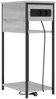vidaXL Nachttisch Graues Sonoma 41 x 28 x 76 cm Holzwerkstoff 859578 Bild 2