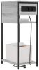 vidaXL Nachttisch Graues Sonoma 41 x 28 x 76 cm Holzwerkstoff 859578 Bild 3