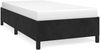 vidaXL Bettgestell Schwarz 90x190 cm Samt 347296 Bild 2