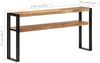 vidaXL Konsolentisch 150x30x75 cm Akazie Massivholz 321103 Bild 5