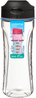Sistema Tritan Swift Trinkflasche 600 ml - Schwarz Bild 1