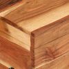 vidaXL Aufbewahrungsbox 39x28x31 cm Massivholz Akazie 338482 Bild 5