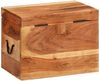 vidaXL Aufbewahrungsbox 39x28x31 cm Massivholz Akazie 338482 Bild 4