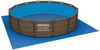 Bestway 'Flowclear' Pool-Bodenplane, 488x488 cm Bild 3