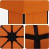 vidaXL Pavillon 4 x 3 m Orange Polyester und Stahl 190 gsm 900381 Bild 5