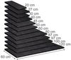Vicco Unterschrank R-Line, Anthrazit, 45 cm (1-St) Bild 3