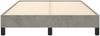 vidaXL Bettgestell ohne Matratze Hellgrau 120x190 cm Samt 379502 Bild 5