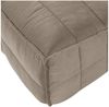 Esszimmerbank Cluster - Bouclé-Stoff warmes Taupe, 164 cm, mit Rückenlehne Bild 4