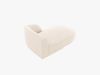 Micadoni Modul Miley 2-Sitzer Rechts Chenille Haga Helles Beige Bild 3