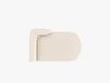 Micadoni Modul Miley 2-Sitzer Rechts Chenille Haga Helles Beige Bild 4