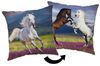 Horse Kopfkissen (1 Stück) Premium Dekokissen mit beidseitigem Digitaldruck Bild 2