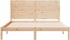 vidaXL Massivholzbett Extra Lang ohne Matratze 140x220 cm 3309313 Bild 4