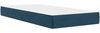 vidaXL Bettgestell mit Matratze mit Kopfteil Blau 80 x 200 cm Samt 3414830 Bild 5