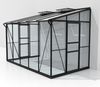 Vitavia Gewächshaus Ida 6500, schwarz, ESG/HKP Bild 5