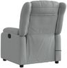 vidaXL Massage-Relaxsessel, hellgrauer Stoff 3206252 Bild 4