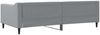 vidaXL Tagesbett Hellgrau 100x200 cm Stoff 354166 Bild 5