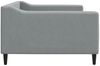 vidaXL Tagesbett Hellgrau 100x200 cm Stoff 354166 Bild 4