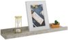 vidaXL Wandregale 4 Stk. Betongrau 40x9x3 cm 326704 Bild 3