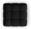 Micadoni Hocker Bellis 3D-Stoff Sonic Schwarz Bild 3