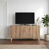 vidaXL TV-Schränk 99 x 34,5 x 50 cm Artisan-Eiche Holzwerkstoff 895184 Bild 3