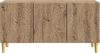 vidaXL TV-Schränk 99 x 34,5 x 50 cm Artisan-Eiche Holzwerkstoff 895184 Bild 4