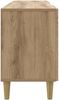 vidaXL TV-Schränk 99 x 34,5 x 50 cm Artisan-Eiche Holzwerkstoff 895184 Bild 5