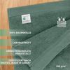 Hausfelder Handtücher Premium Duschtuch 2er Set (Hellgrün, 2 Duschtücher 70x140 cm), (Set, 2-St), 100% Baumwolle, weich, saugfähig, Uni-Farben Bild 2
