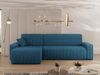 Ecksofa Pixalo L Cord mit Schlaffunktion und Bettkasten (Farbe: Poso 05) Bild 2