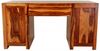 Schreibtisch Kali 160x76x70 aus indischem Sheesham-Massivholz Bild 5