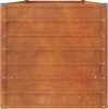 vidaXL Hochbeet Rostig 240x80x77 cm Cortenstahl 151961 Bild 5