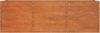 vidaXL Hochbeet Rostig 240x80x77 cm Cortenstahl 151961 Bild 4