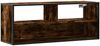 vidaXL TV-Schrank Räuchereiche 100x31x39,5 cm Holzwerkstoff und Metall 848936 Bild 2