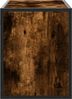 vidaXL TV-Schrank Räuchereiche 100x31x39,5 cm Holzwerkstoff und Metall 848936 Bild 5