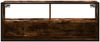 vidaXL TV-Schrank Räuchereiche 100x31x39,5 cm Holzwerkstoff und Metall 848936 Bild 4