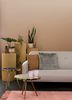 Schlafsofa Tejarid mit Stoff-Bezug, modernes Design, beige, gepolstert für 2-3 Personen Bild 2