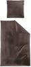 Irisette Bettwäsche Premium Satin Bettwäsche Paris, Mako-Satin, 2 teilig, hochwertige Uni Premium Bettwäsche mit Reißverschluss, 100% Baumwolle Bild 2