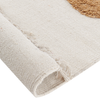 Baumwollteppich Dinosaurier Aufdruck 140 x 200 cm Beige GHARTA Bild 5