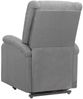 vidaXL Massagesessel mit Aufstehhilfe Hellgrau Stoff 329709 Bild 4