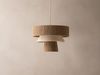 Micadoni Desa Pendelleuchte Beige Bild 4