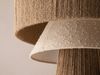 Micadoni Desa Pendelleuchte Beige Bild 2