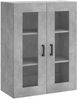 vidaXL Highboard Betongrau 69,5x34x180 cm Holzwerkstoff 3198341 Bild 5