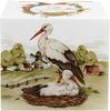 DUO World of Birds Becher 400 ml WHITE STORK New Bone China Porzellan Bild 3