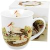 DUO World of Birds Becher 400 ml WHITE STORK New Bone China Porzellan Bild 2
