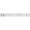 vidaXL Gabionen-Hochbeet Verzinktes Eisen 500x100x50 cm 152043 Bild 4
