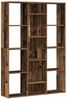 vidaXL Raumteiler/Bücherregal Altholz-Optik 100x24x140cm Holzwerkstoff 855842 Bild 2