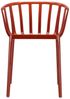 Kartell Venice Sthul, Rostorange, Set of 2 Bild 2