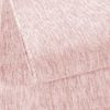 Kurzflor Teppich Neva rechteckig - 200x290 cm - Rosa Bild 5
