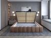 Eltap Bett Lamica (Monolith 09) 140x200 Metallrahmen/Gaslift/ Box Bild 5