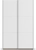 rauch Kleiderschrank, Schwebetürenschrank KRONACH, 2-türig, Alpinweiß, 131 x 210 x 59 cm Bild 2